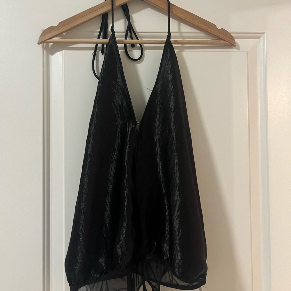 Black Satin Body Free People